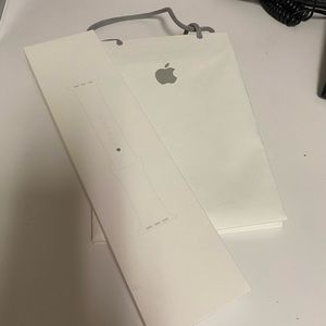 Apple white sports band - Brand New